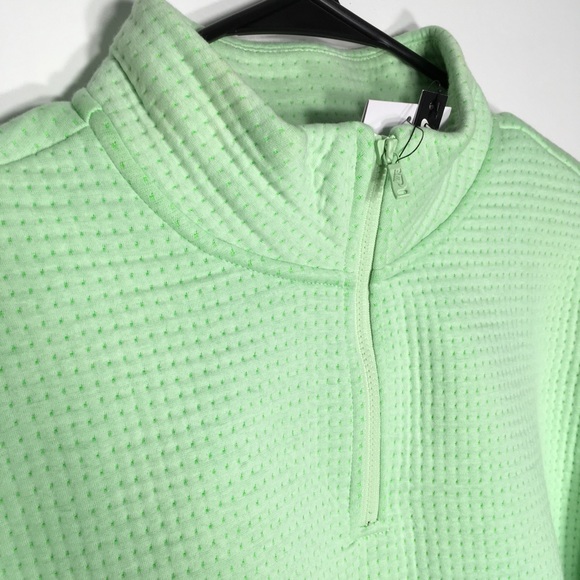 New! Nike Sportswear Tech Fleece 1/4-Zip Loose Fit Jacket | Women’s Size: Large - Picture 3 of 5